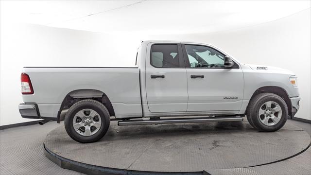 Photo of 2023 Bright White Clearcoat RAM 1500