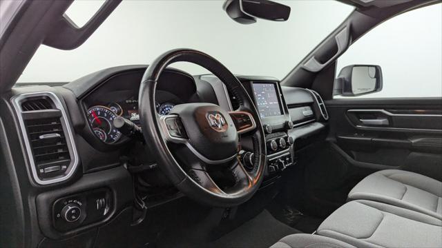 Photo of 2023 Bright White Clearcoat RAM 1500