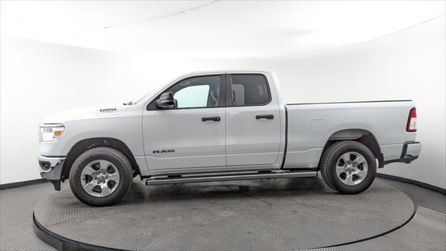 Photo of 2023 Bright White Clearcoat RAM 1500