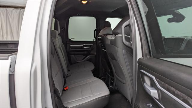 Photo of 2023 Bright White Clearcoat RAM 1500