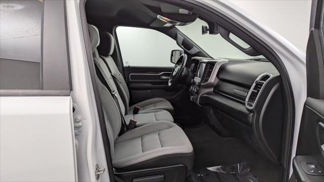 Photo of 2023 Bright White Clearcoat RAM 1500