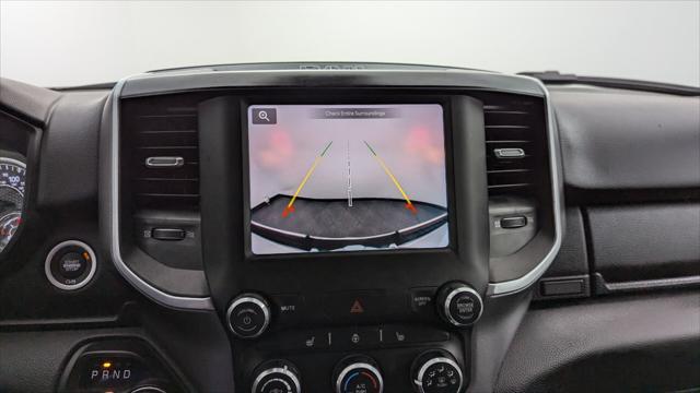 Photo of 2023 Bright White Clearcoat RAM 1500
