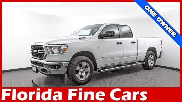 Photo of 2023 Bright White Clearcoat RAM 1500