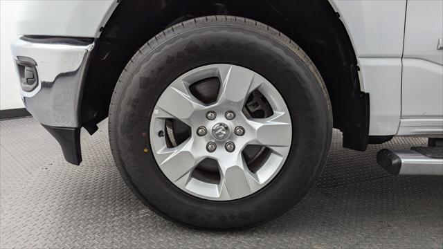 Photo of 2023 Bright White Clearcoat RAM 1500