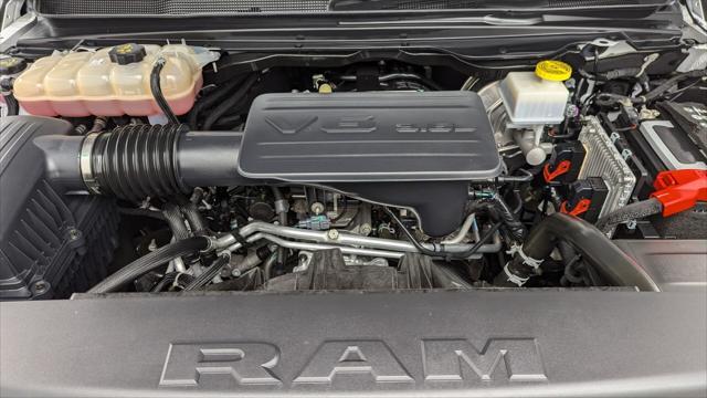 Photo of 2023 Bright White Clearcoat RAM 1500