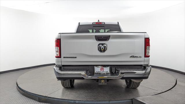 Photo of 2023 Bright White Clearcoat RAM 1500