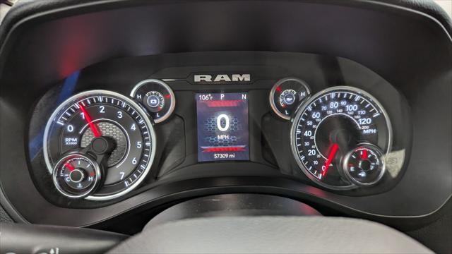 Photo of 2023 Bright White Clearcoat RAM 1500