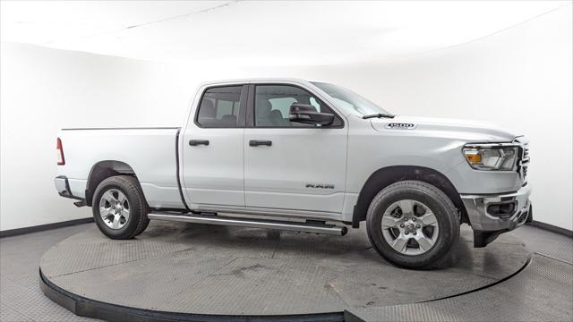 Photo of 2023 Bright White Clearcoat RAM 1500