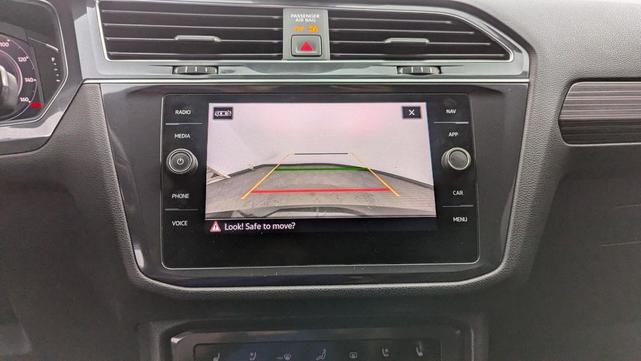 Photo of 2022 Deep Black Pearl Volkswagen Tiguan