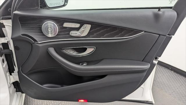 Photo of 2021 Polar White Mercedes-Benz E-Class