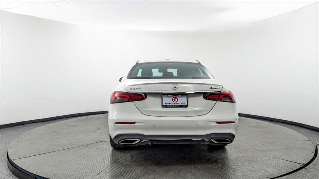 Photo of 2021 Polar White Mercedes-Benz E-Class