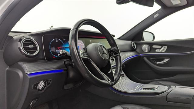 Photo of 2021 Polar White Mercedes-Benz E-Class