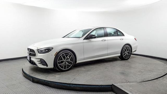 Photo of 2021 Polar White Mercedes-Benz E-Class
