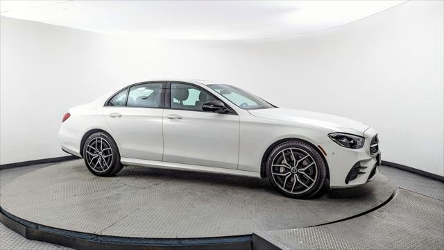 Photo of 2021 Polar White Mercedes-Benz E-Class