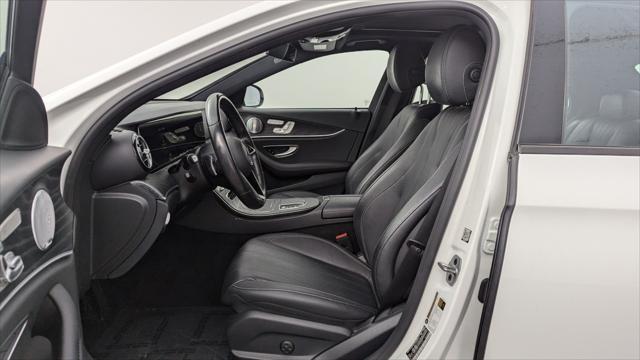 Photo of 2021 Polar White Mercedes-Benz E-Class