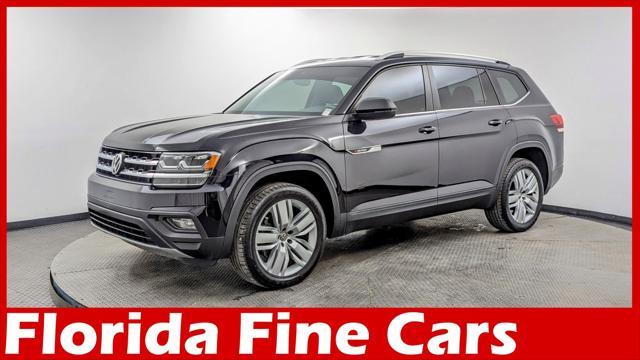 2019 Volkswagen Atlas