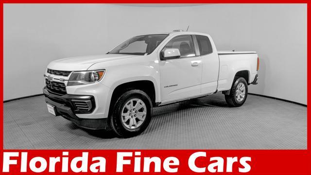 2021 Chevrolet Colorado