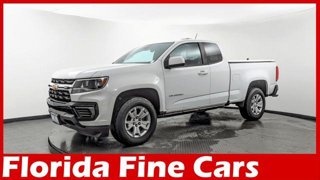 2021 Chevrolet Colorado