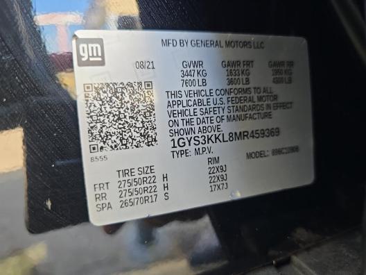 Photo of 2021 Black Raven Cadillac Escalade ESV