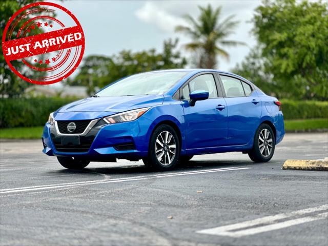 2021 Nissan Versa
