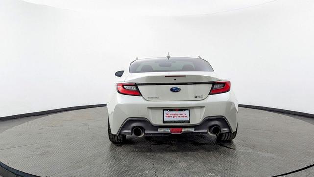 Photo of 2024 Crystal White Pearl Subaru BRZ