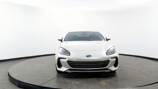 Photo of 2024 Crystal White Pearl Subaru BRZ