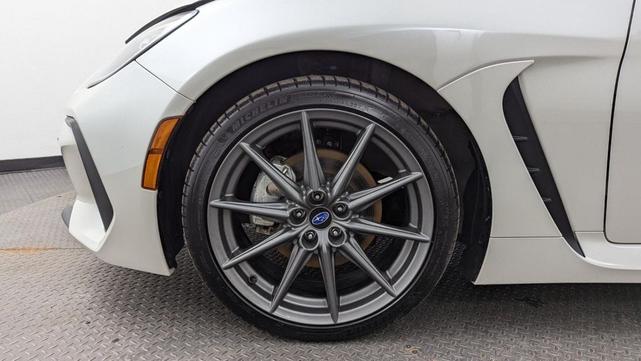 Photo of 2024 Crystal White Pearl Subaru BRZ