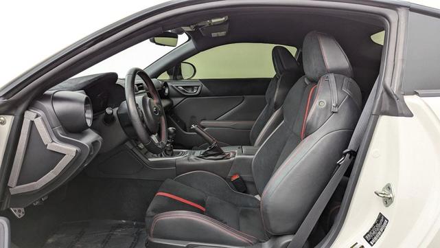 Photo of 2024 Crystal White Pearl Subaru BRZ
