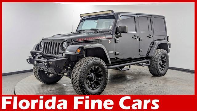 2018 Jeep Wrangler Jk Unlimited