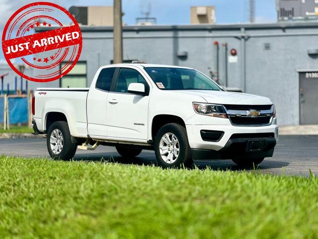 Photo of 2020 Summit White Chevrolet Colorado