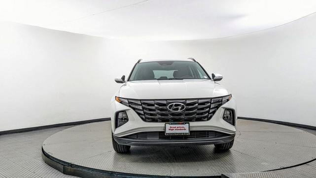 Photo of 2023 Serenity White Pearl Hyundai TUCSON
