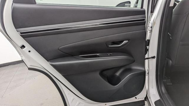 Photo of 2023 Serenity White Pearl Hyundai TUCSON