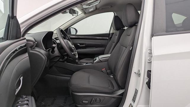 Photo of 2023 Serenity White Pearl Hyundai TUCSON