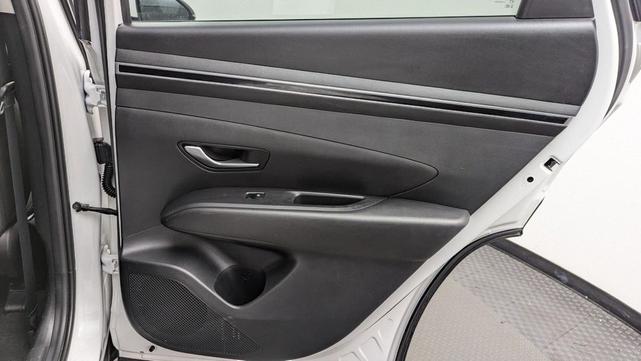 Photo of 2023 Serenity White Pearl Hyundai TUCSON