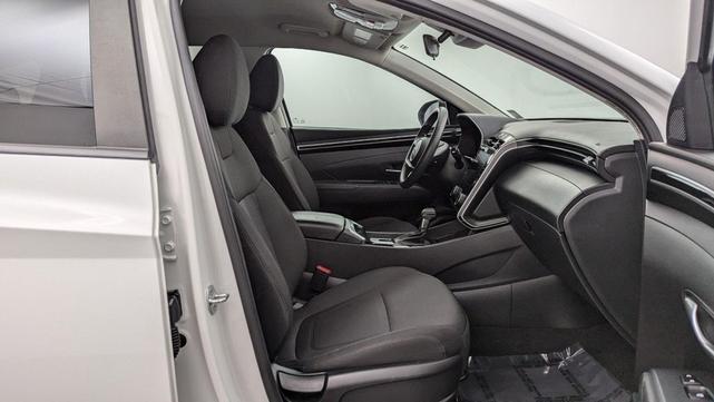 Photo of 2023 Serenity White Pearl Hyundai TUCSON