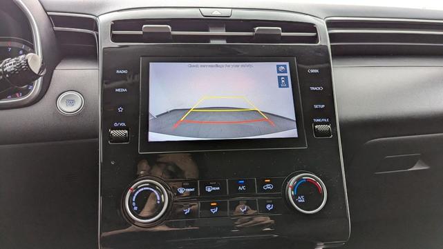 Photo of 2023 Serenity White Pearl Hyundai TUCSON