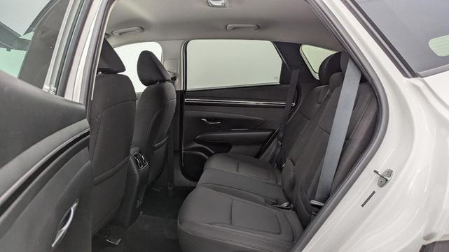 Photo of 2023 Serenity White Pearl Hyundai TUCSON