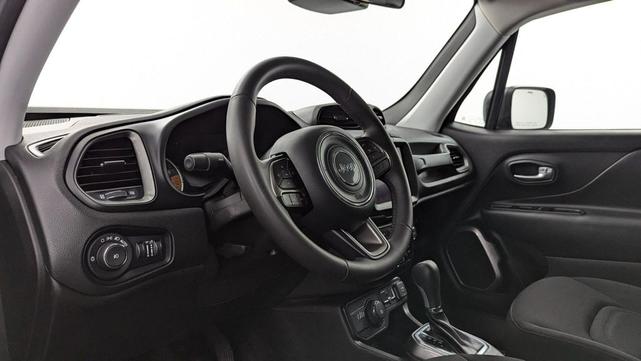 Photo of 2022 Black Clearcoat Jeep Renegade