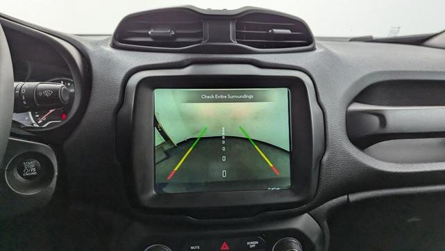 Photo of 2022 Black Clearcoat Jeep Renegade