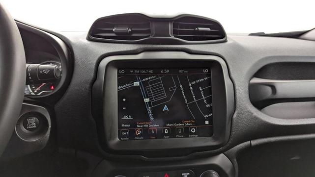 Photo of 2022 Black Clearcoat Jeep Renegade