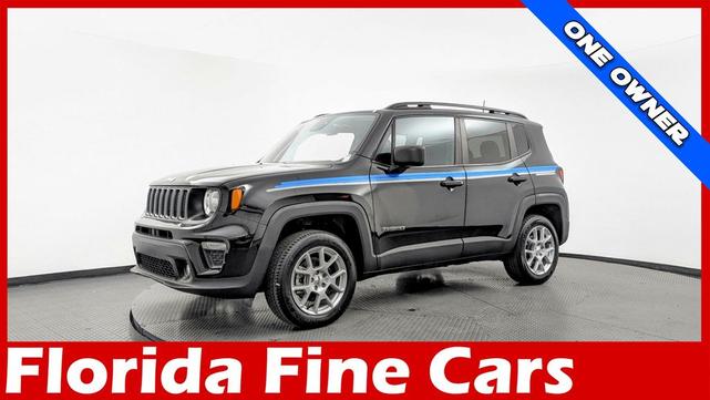 Photo of 2022 Black Clearcoat Jeep Renegade