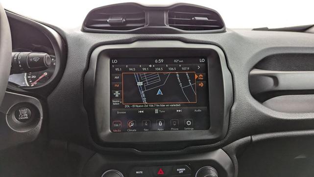 Photo of 2022 Black Clearcoat Jeep Renegade