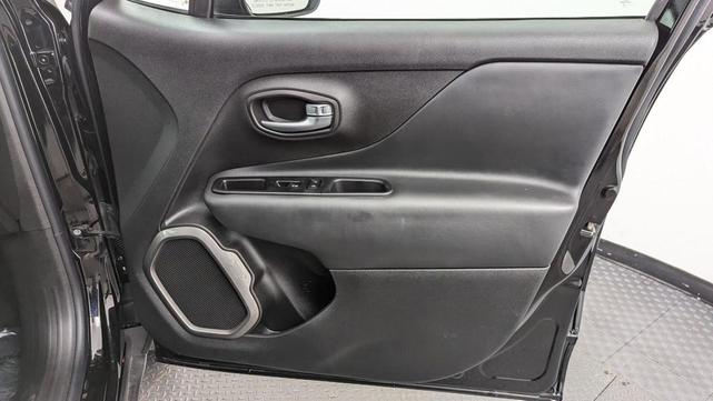 Photo of 2022 Black Clearcoat Jeep Renegade