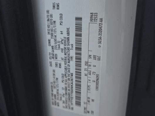 Photo of 2022 Oxford White Ford Transit-150