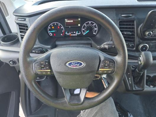 Photo of 2022 Oxford White Ford Transit-150