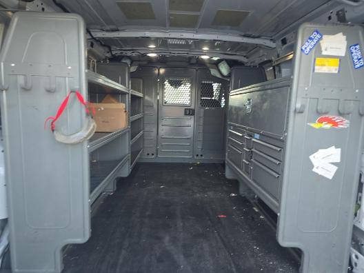 Photo of 2022 Oxford White Ford Transit-150