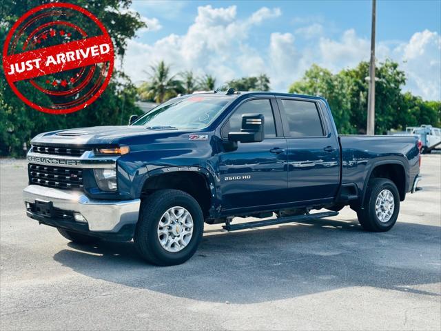 2022 Chevrolet Silverado 2500