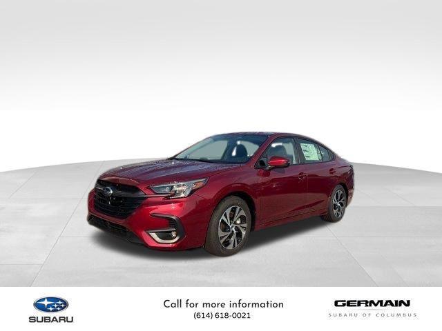Photo of 2025 Crimson Red Pearl Subaru Legacy
