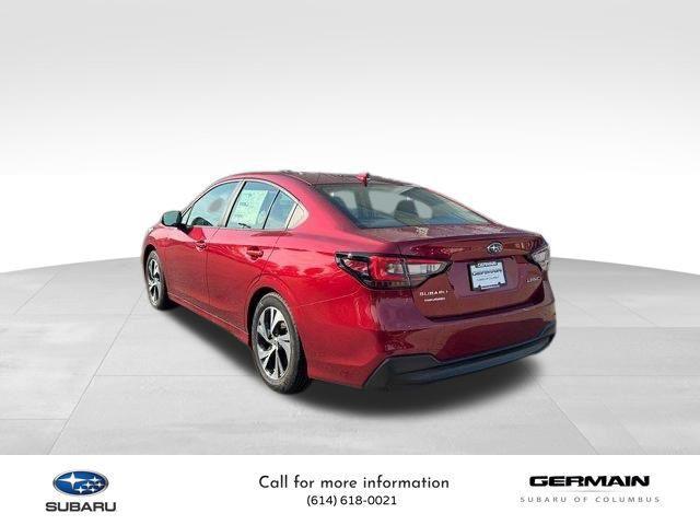 Photo of 2025 Crimson Red Pearl Subaru Legacy