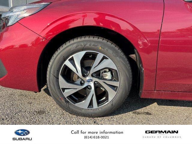 Photo of 2025 Crimson Red Pearl Subaru Legacy